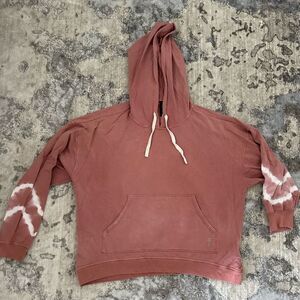 ELECTRIC AND ROSE Pink Hoodie